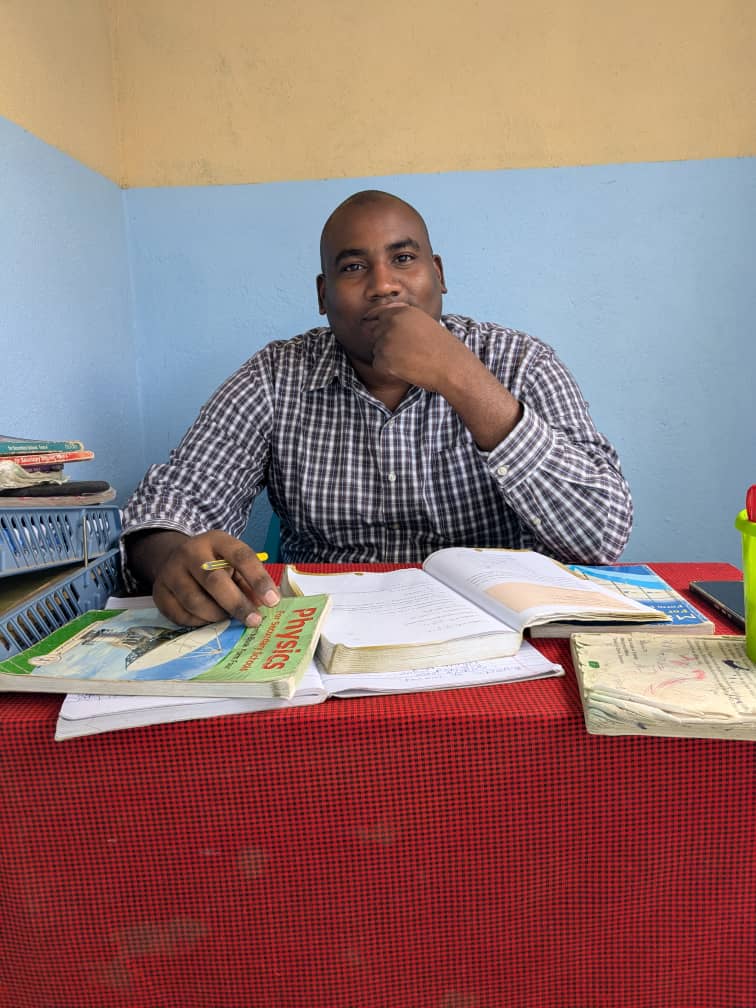 Thomas Ardoph, Founder & Principal of Mlekwa Shool